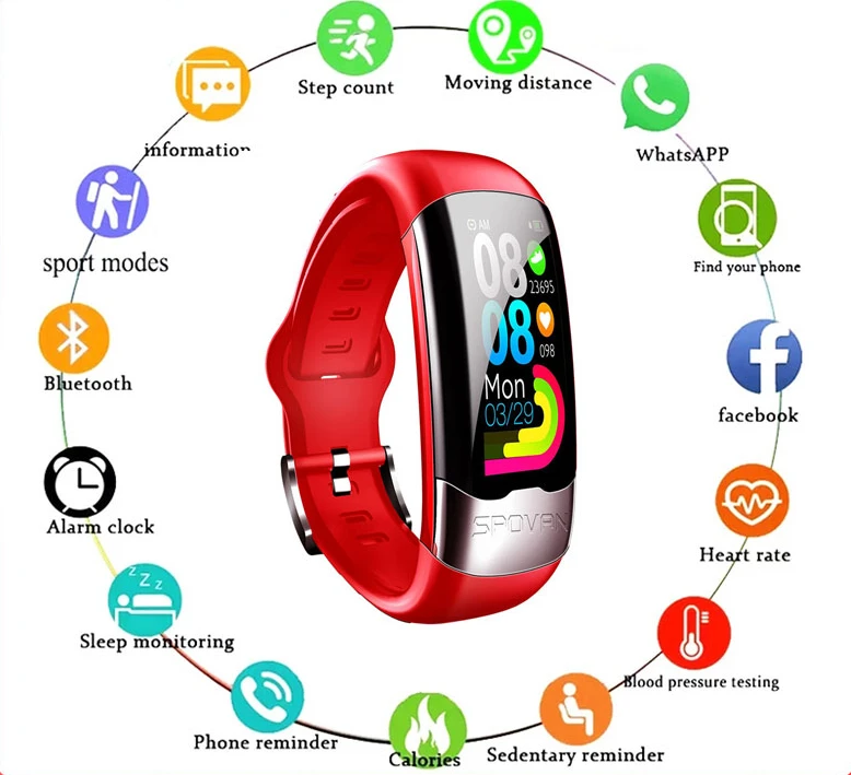 2022 Smart Bracelet HRV Heart Rate Blood Pressure Monitor Smart Band Men IP67 Waterproof Running Swimming Sport Wristbands
2022 Smart Bracelet HRV Heart Rate Blood Pressure Monitor Smart Band Men IP67 Waterproof Running Swimming Sport Wristbands