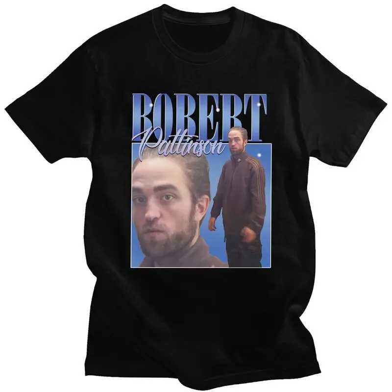 Funny Robert Pattinson Standing Meme T Shirt Men Pre-shrunk Cotton Tee Tops Rob Tshirts Short Sleeved Fashion T-shirt Merch
Funny Robert Pattinson Standing Meme T Shirt Men Pre-shrunk Cotton Tee Tops Rob Tshirts Short Sleeved Fashion T-shirt Merch