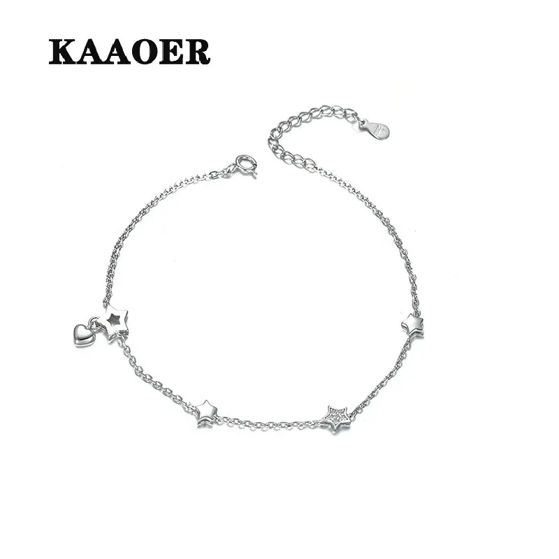 Новинка 2022 г., новый гладкий браслет KAAOER в форме сердца S925 в Корейском стиле, с простым браслетом, 100%
Новинка 2022 г., новый гладкий браслет KAAOER в форме сердца S925 в Корейском стиле, с простым браслетом, 100%