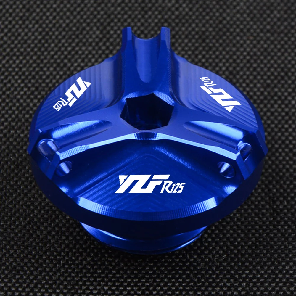 Motorcycle Engine Oil Cup For YAMAHA YZFR125 YZF R125 2014-2022 YZF-125 2023 2018 2019 Engine Oil Filler Cup Plug Cover Screw
Motorcycle Engine Oil Cup For YAMAHA YZFR125 YZF R125 2014-2022 YZF-125 2023 2018 2019 Engine Oil Filler Cup Plug Cover Screw