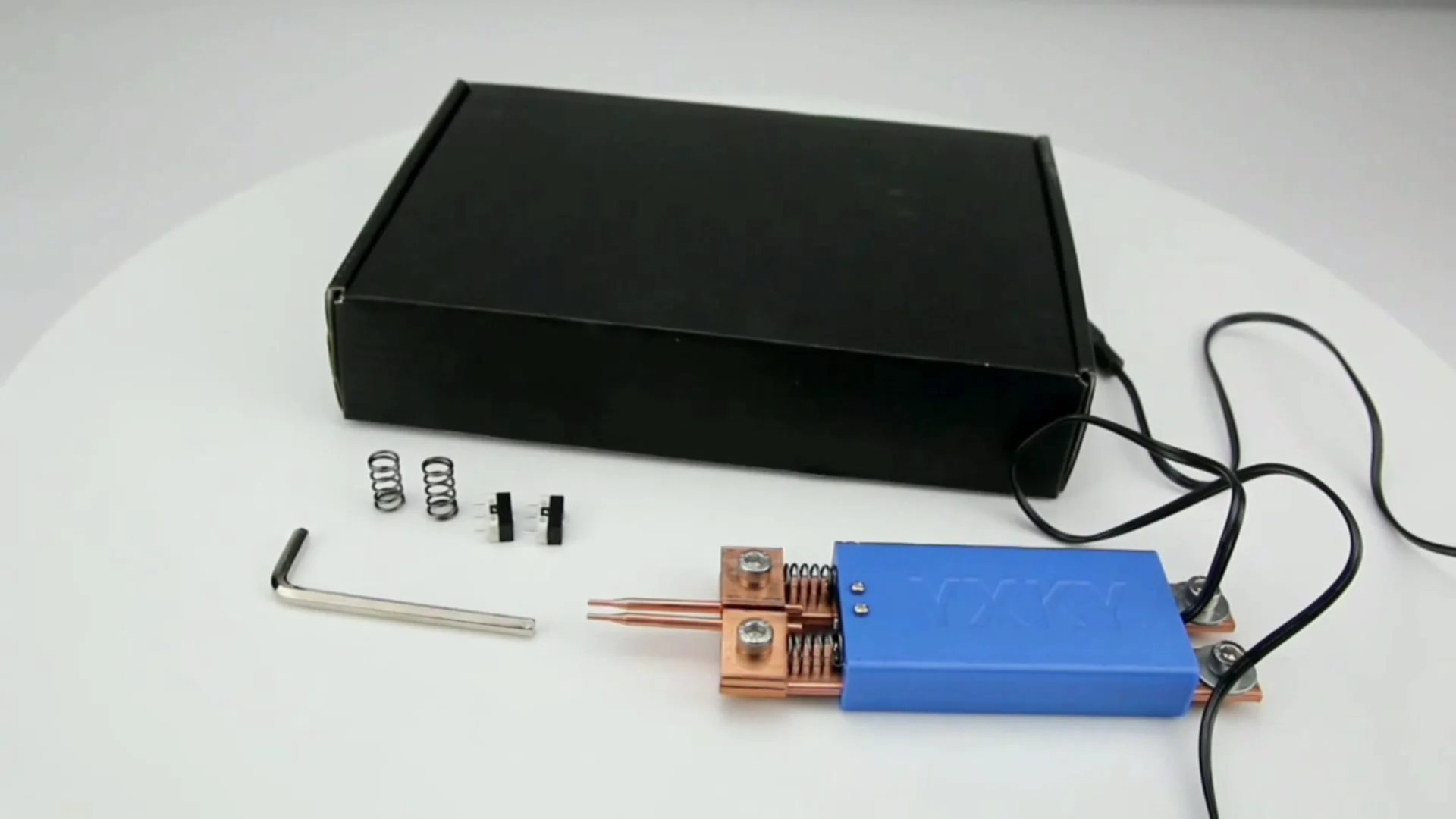 18650 Battery Spot Welding Pen Spot Welder Pen with Automatic Trigger W01 (with Cable Quick Connector)
18650 Battery Spot Welding Pen Spot Welder Pen with Automatic Trigger W01 (with Cable Quick Connector)