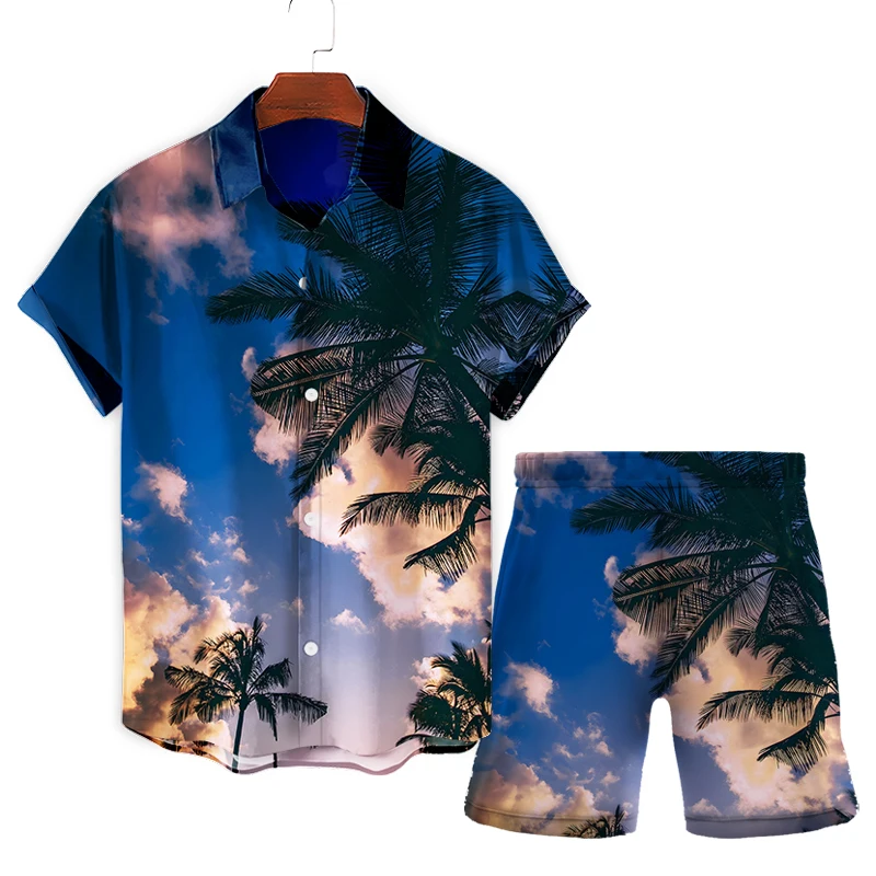 Fashion new 2022 summer trend casual printing men's shirt short-sleeved suit summer party loose beach leisure elements small fre
Fashion new 2022 summer trend casual printing men's shirt short-sleeved suit summer party loose beach leisure elements small fre