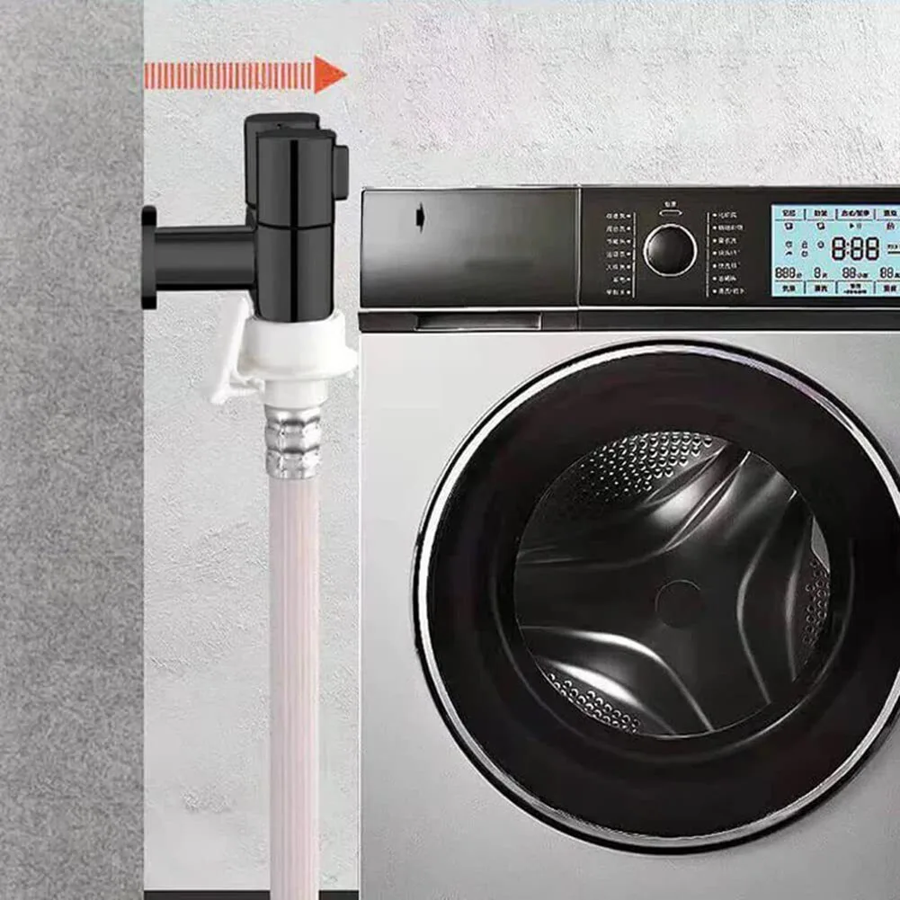 G1/2 1 In Two Out Double Control Washing Machine Faucet Toilet Triangle Valve For Bathroom Toilet Washing Machine Faucets
G1/2 1 In Two Out Double Control Washing Machine Faucet Toilet Triangle Valve For Bathroom Toilet Washing Machine Faucets