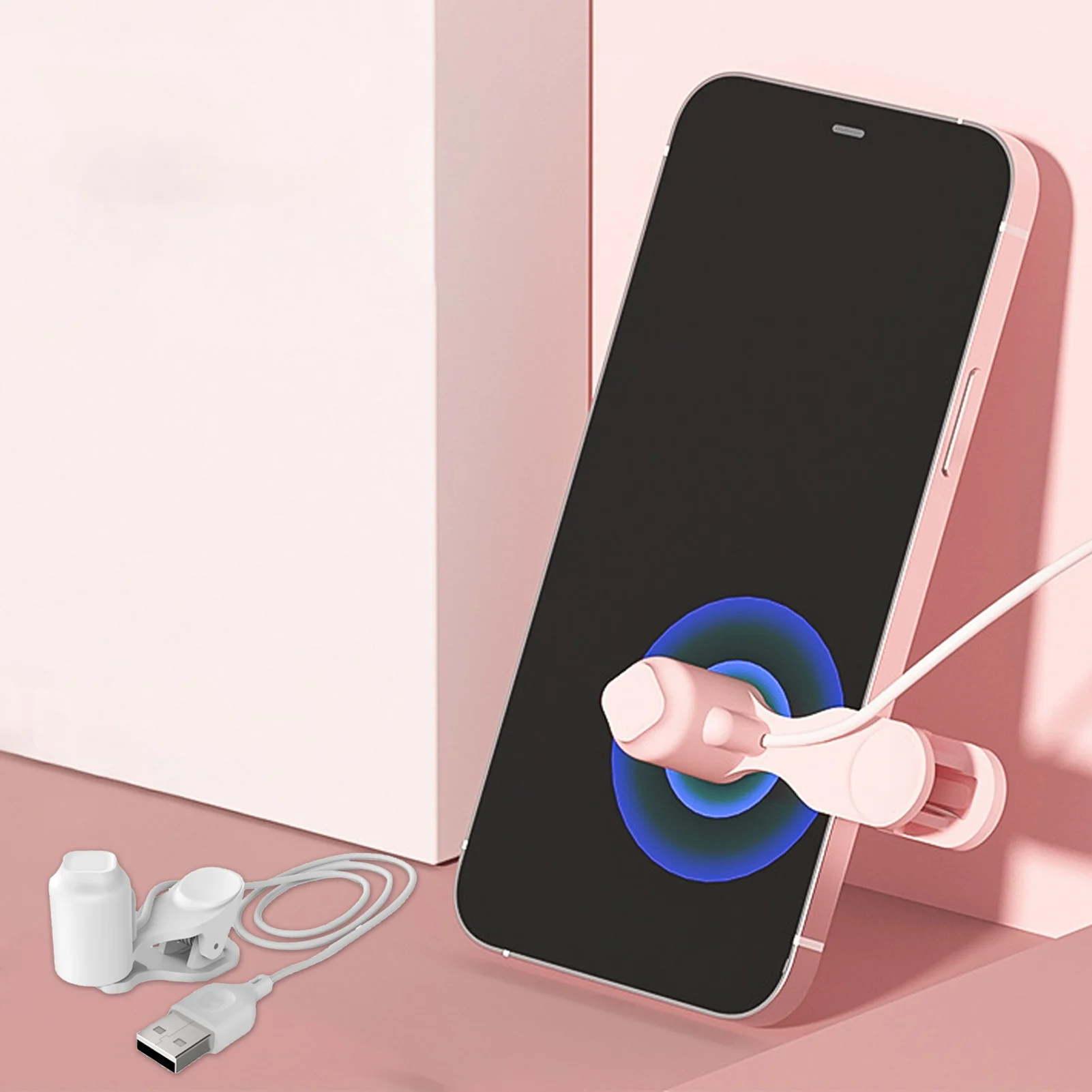 Smart Screen Tapper Adjustable Speed Screen Tapper For Giving Thumbs-ups Ultra-compatible Clicker With Phone And Other Devices 
Smart Screen Tapper Adjustable Speed Screen Tapper For Giving Thumbs-ups Ultra-compatible Clicker With Phone And Other Devices