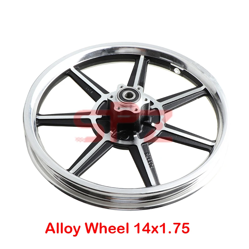 Alloy Wheel 14x1.75 Disc Brake 14 INCH Front Rim for Electric Scooter Electric Bike Folding Bicycle Motorcycle Parts
Alloy Wheel 14x1.75 Disc Brake 14 INCH Front Rim for Electric Scooter Electric Bike Folding Bicycle Motorcycle Parts