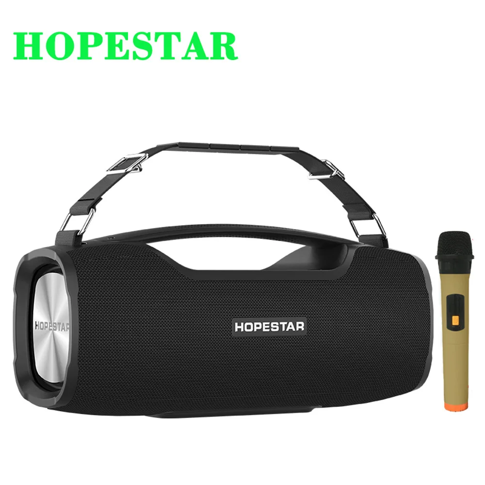 Мощная bluetooth Колонка HOPESTAR A6Pro 55 Вт, Портативная звуковая колонка, уличный водонепроницаемый сабвуфер с микрофоном, мобильный источник питан...
Мощная bluetooth Колонка HOPESTAR A6Pro 55 Вт, Портативная звуковая колонка, уличный водонепроницаемый сабвуфер с микрофоном, мобильный источник питан...