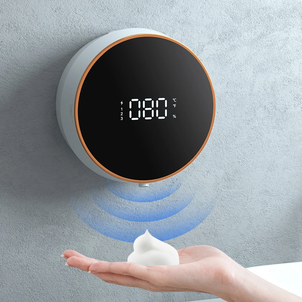 Automatic Induction Soap Dispenser Kitchen Bathroom Wall Mounted Foam Hand Washer Infrared Sensor Household Machine Accessories
Automatic Induction Soap Dispenser Kitchen Bathroom Wall Mounted Foam Hand Washer Infrared Sensor Household Machine Accessories