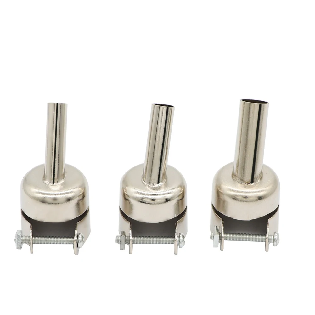 1pcs Welding Nozzle Inclined Air Nozzle 850 Series Hot Air Rework Station Accessories 45 Degree Curved Angle Welding Nozzle
1pcs Welding Nozzle Inclined Air Nozzle 850 Series Hot Air Rework Station Accessories 45 Degree Curved Angle Welding Nozzle