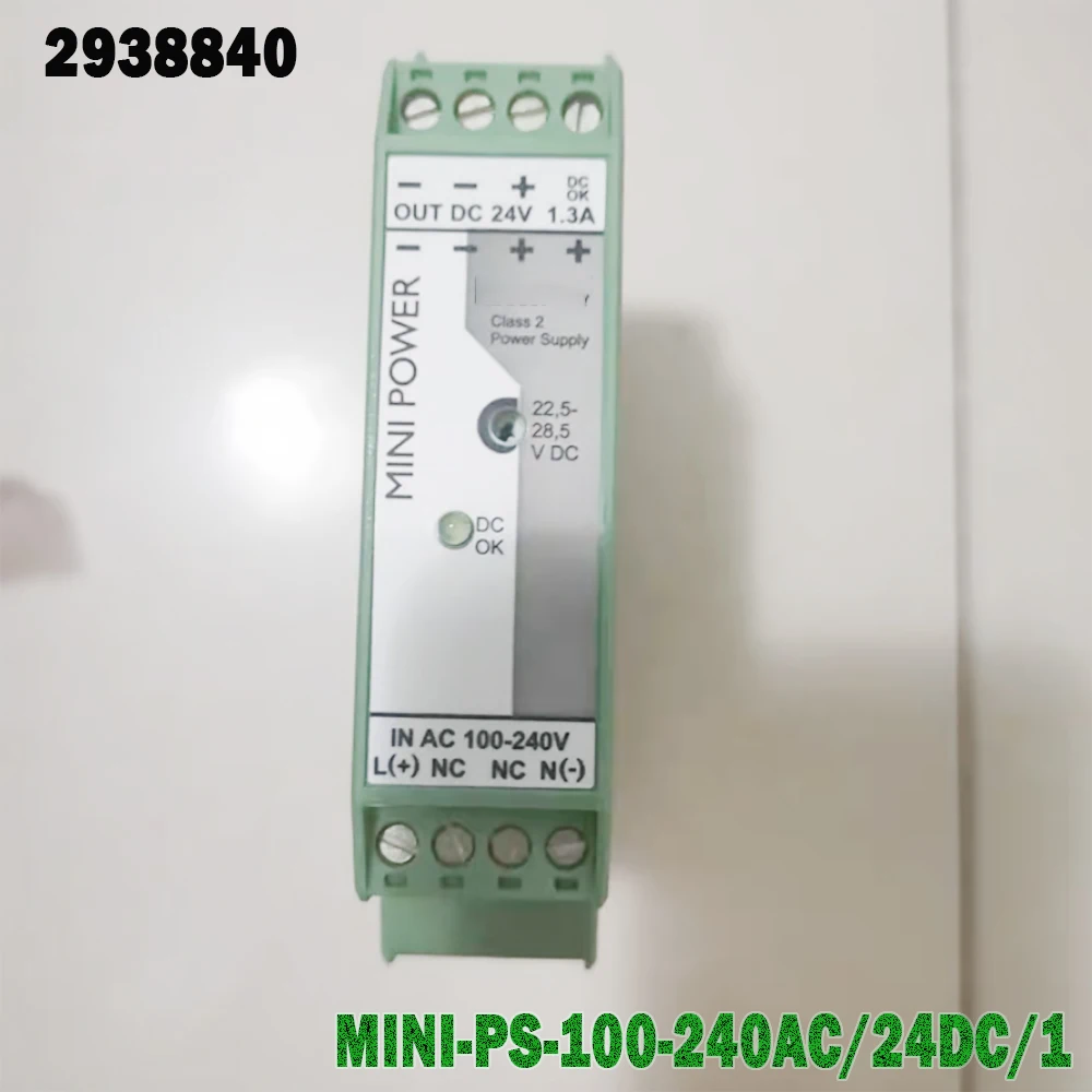 For Inline Module For Phoenix PC Power Supply MINI-PS-100-240AC/24DC/1 2938840
For Inline Module For Phoenix PC Power Supply MINI-PS-100-240AC/24DC/1 2938840