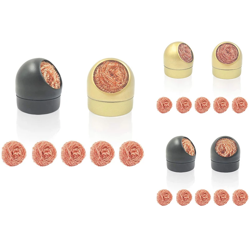 Наконечники для паяльника, набор из 7 чистящих проводов, латунный провод для чистки, наконечники для паяльника
Наконечники для паяльника, набор из 7 чистящих проводов, латунный провод для чистки, наконечники для паяльника