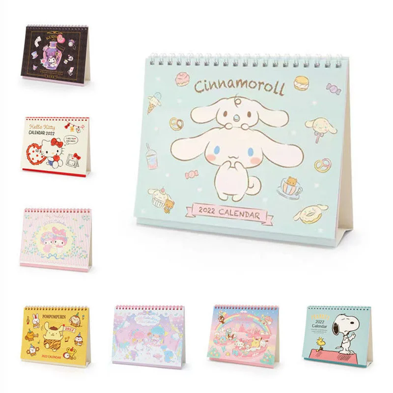 2022 Kawaii Kuromi My Melody Cinnamoroll Kittys Sanrioed Plush Cartoon Cute Desktop Calendar Memo Anime Plush Toy For Girls Gift
2022 Kawaii Kuromi My Melody Cinnamoroll Kittys Sanrioed Plush Cartoon Cute Desktop Calendar Memo Anime Plush Toy For Girls Gift