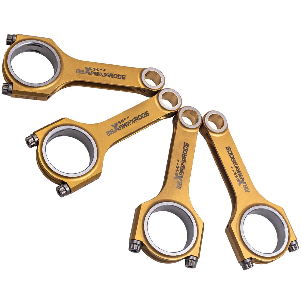 H-Beam Connecting Rods fit Opel Calibra Vauxhall Astra Zafira ARP Titanizing Conrods for Speedster 2.0L Turbo 20SEH C20LET 4340
H-Beam Connecting Rods fit Opel Calibra Vauxhall Astra Zafira ARP Titanizing Conrods for Speedster 2.0L Turbo 20SEH C20LET 4340