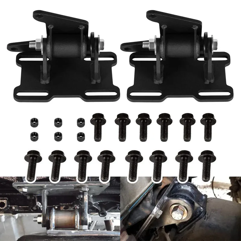 LS Conversion Engine Swap Mounts Adapter Kit with Hardware Fit for GM Body 1978-1988 LS1 LS2 LS3 LS6 LSX LQ4 LQ9 Series Engine
LS Conversion Engine Swap Mounts Adapter Kit with Hardware Fit for GM Body 1978-1988 LS1 LS2 LS3 LS6 LSX LQ4 LQ9 Series Engine