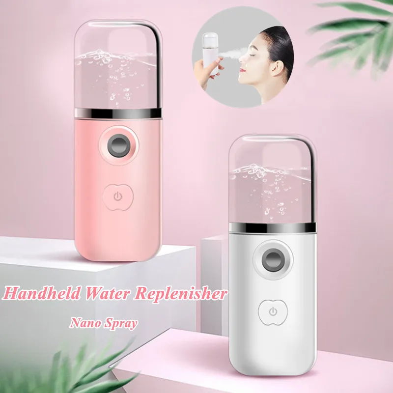 4 Colors Handheld USB Charging Sprayer Mini Facial Steam Humidifier Atomizer Moisturizing Facial Skin Care Tool
4 Colors Handheld USB Charging Sprayer Mini Facial Steam Humidifier Atomizer Moisturizing Facial Skin Care Tool
