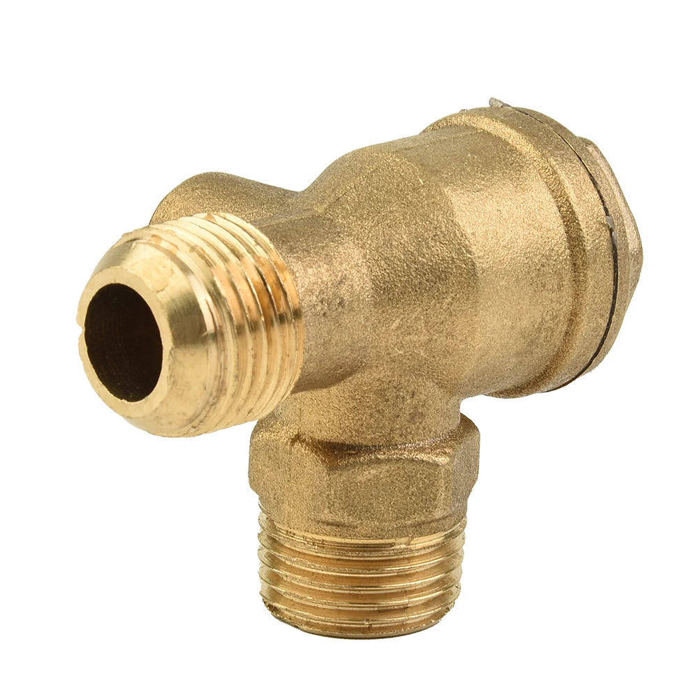 1pc Air Compressor Check Valve Repartment Air Compressor 3-Port Brass Male Threaded Check Valve Connector Tool 20*20*10mm
1pc Air Compressor Check Valve Repartment Air Compressor 3-Port Brass Male Threaded Check Valve Connector Tool 20*20*10mm