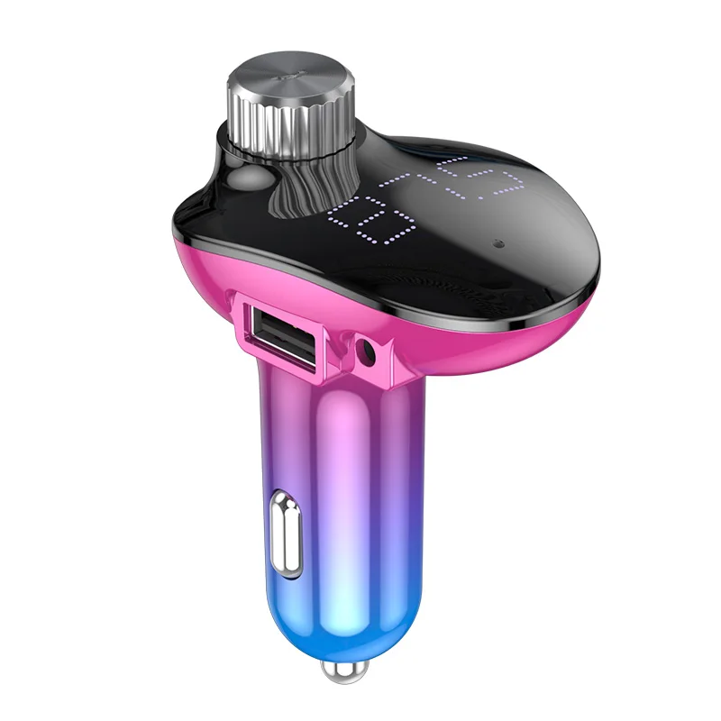 SHACKE Car Charger with FM Transmitter Bluetooth Receiver Audio MP3 Player TF Card Car Kit QC3.0 Fast Charging Car Phone Charger
SHACKE Car Charger with FM Transmitter Bluetooth Receiver Audio MP3 Player TF Card Car Kit QC3.0 Fast Charging Car Phone Charger