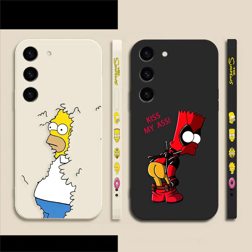 Cartoon Funny T-The S-Simpsons Phone Case For Samsung Galaxy S23 S22 S21 S20 FE S11 S11E S10 S10E S9 S30 Ultra Plus 4G 5G Case
Cartoon Funny T-The S-Simpsons Phone Case For Samsung Galaxy S23 S22 S21 S20 FE S11 S11E S10 S10E S9 S30 Ultra Plus 4G 5G Case