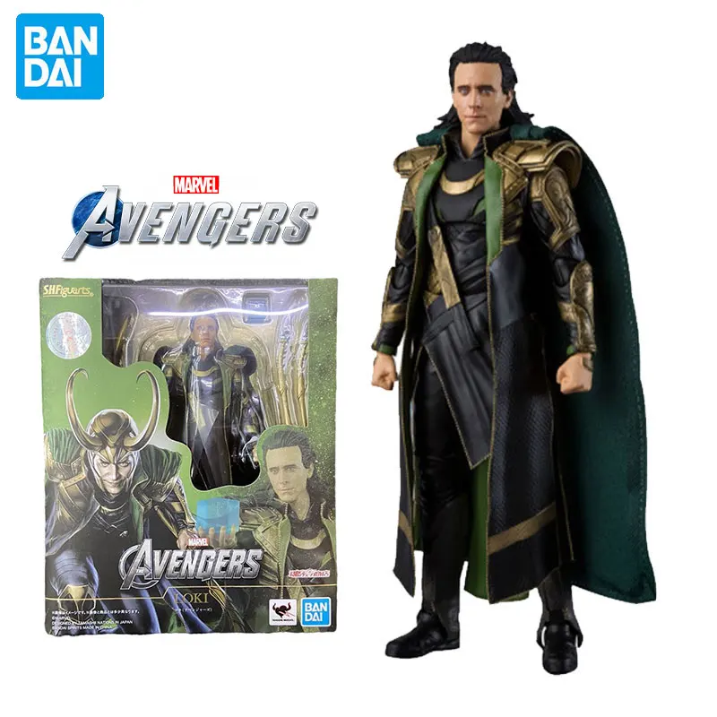 BANDAI оригинальная S.H. Фигурка Marvel Мстители Loki аниме экшн-фигурка МОДЕЛЬ искусственная коллекционная игрушка подарок для ребенка
BANDAI оригинальная S.H. Фигурка Marvel Мстители Loki аниме экшн-фигурка МОДЕЛЬ искусственная коллекционная игрушка подарок для ребенка
