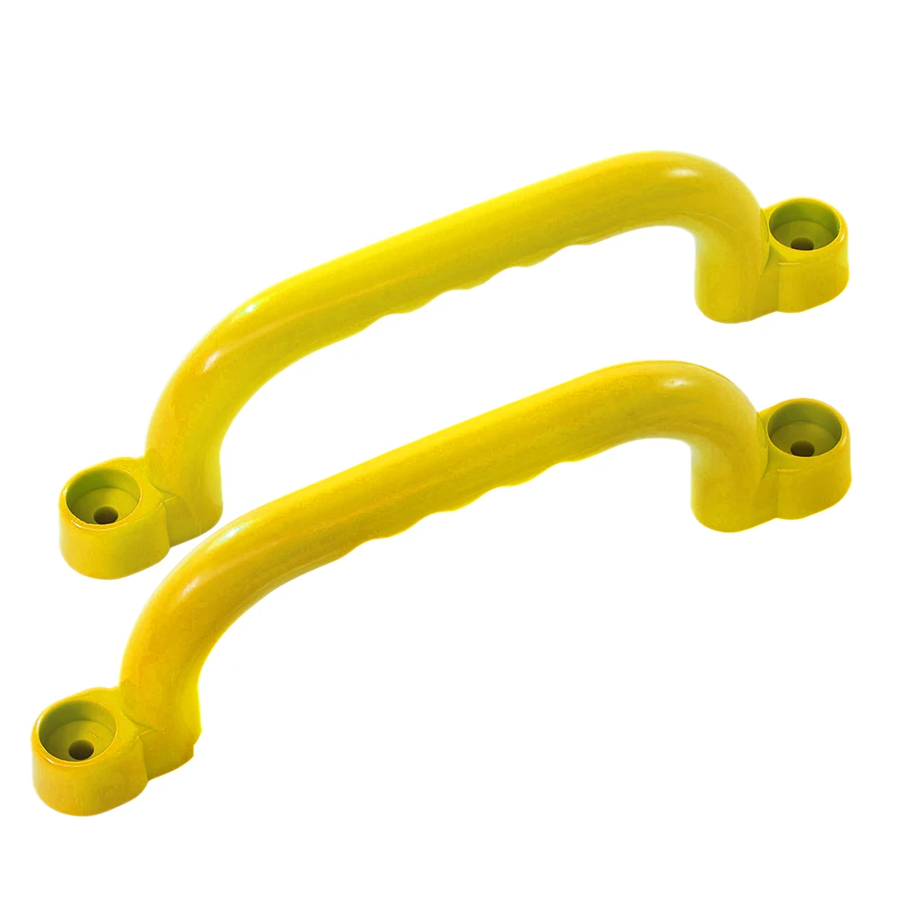 2pcs Holds Solid Toy Amusement Equipment Plastic Handle Play Fitness Climbing Frame Den Playhouse Tree House For Kids Safety
2pcs Holds Solid Toy Amusement Equipment Plastic Handle Play Fitness Climbing Frame Den Playhouse Tree House For Kids Safety