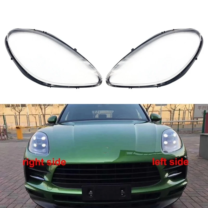 For-Porsche Macan 2019 2020 2021 2022 Headlight Shell Lamp Shade Transparent Lens Cover Headlight Cover
For-Porsche Macan 2019 2020 2021 2022 Headlight Shell Lamp Shade Transparent Lens Cover Headlight Cover