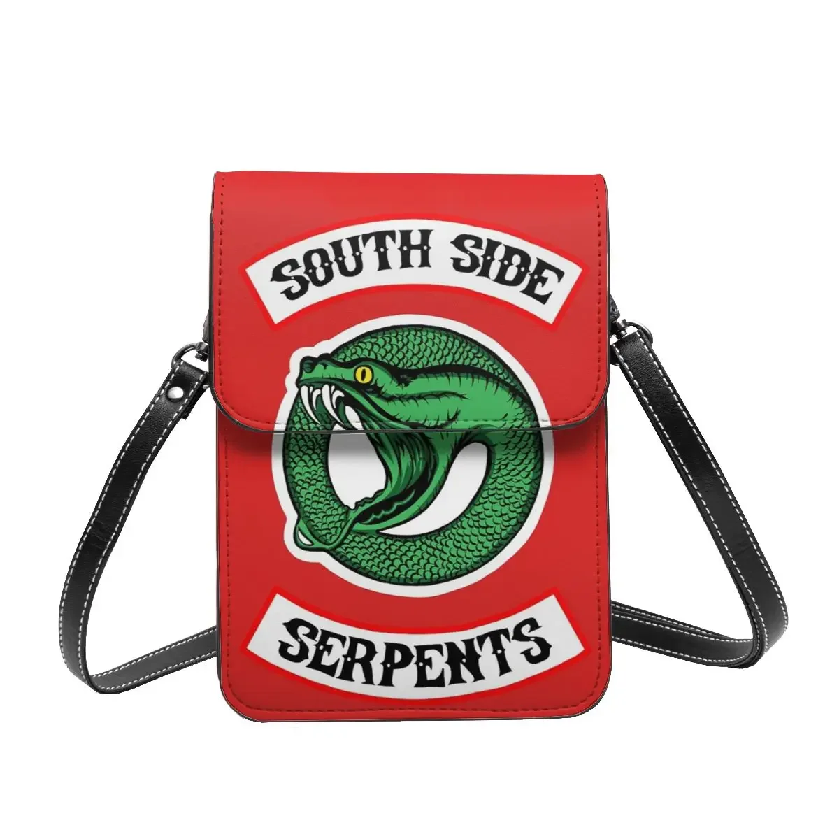 Riverdale South Side Serpent Shoulder Bag Tv Series Business Female Mobile Phone Bag Fashion Stylish Leather Bags
Riverdale South Side Serpent Shoulder Bag Tv Series Business Female Mobile Phone Bag Fashion Stylish Leather Bags