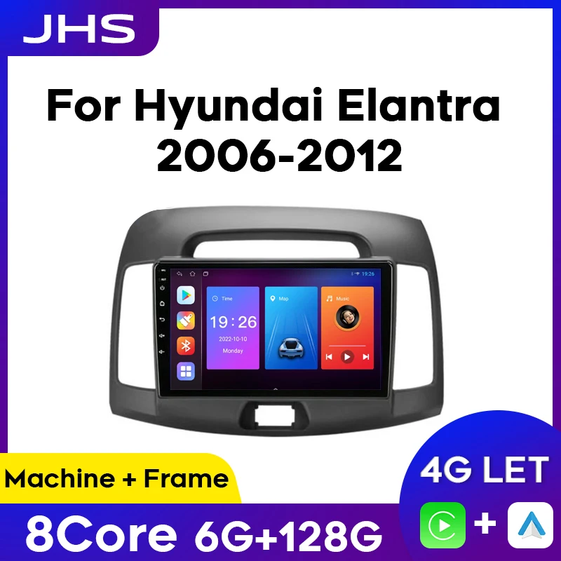 Автомагнитола 2DIN, 4G, Android 11, мультимедийный стерео-видеоплеер для Hyundai Elantra 2006-2012, GPS-навигатор для Carplay
Автомагнитола 2DIN, 4G, Android 11, мультимедийный стерео-видеоплеер для Hyundai Elantra 2006-2012, GPS-навигатор для Carplay