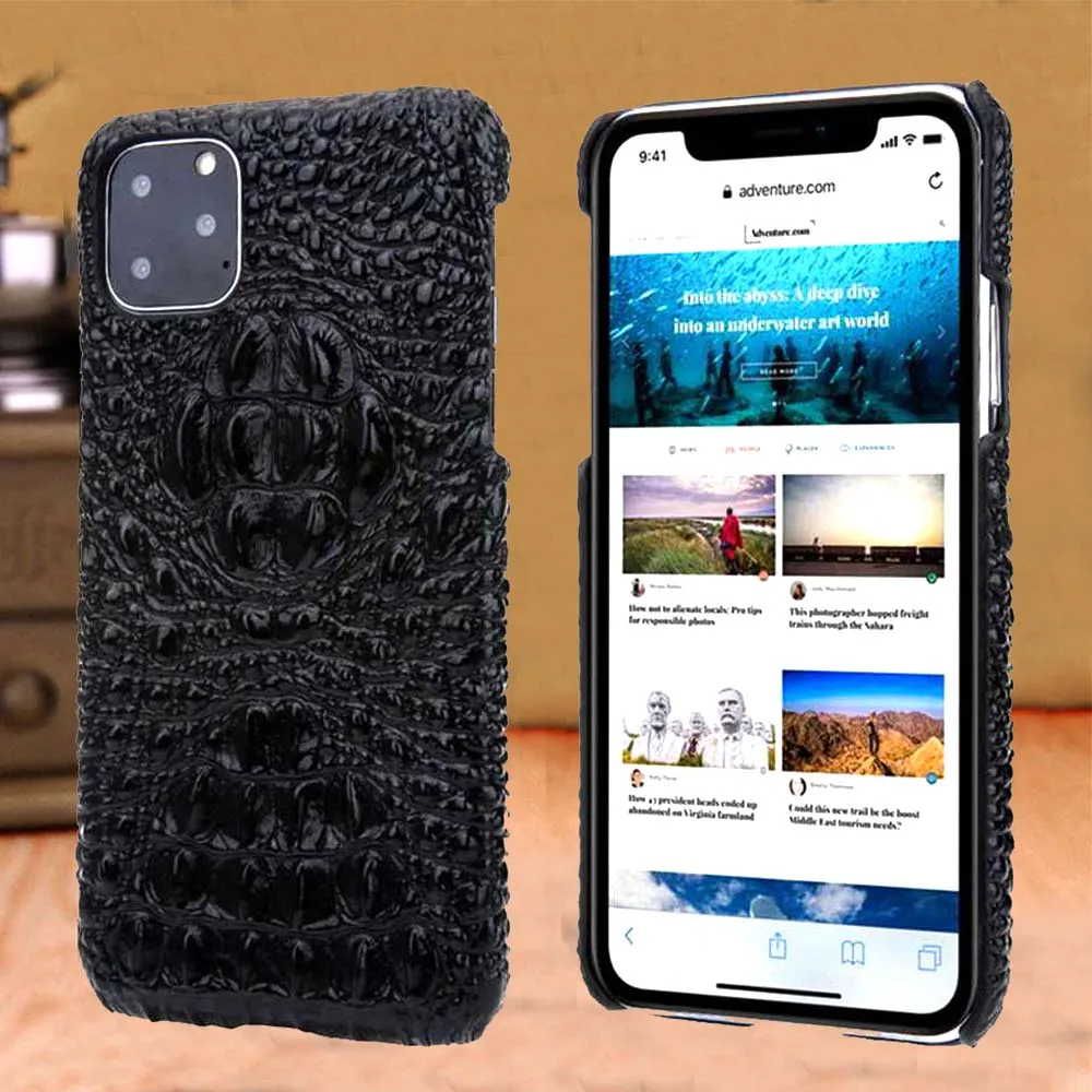 Чехол из натуральной кожи для Iphone 11 Pro Max, крутой защитный чехол для Iphone 11, жесткий чехол для телефона
Чехол из натуральной кожи для Iphone 11 Pro Max, крутой защитный чехол для Iphone 11, жесткий чехол для телефона