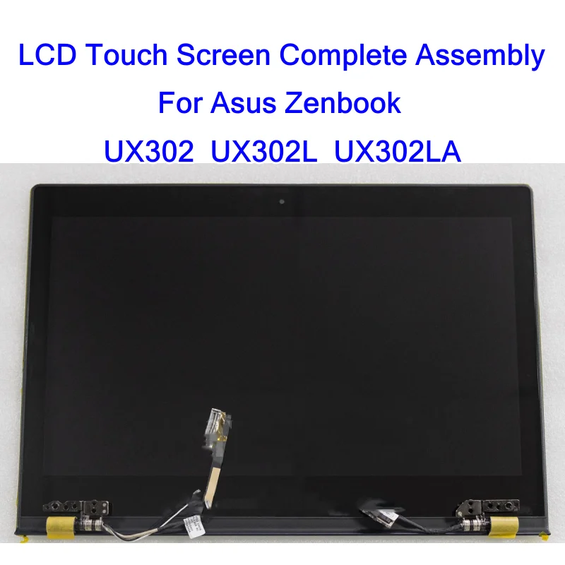 Сенсорный ЖК-экран 13,3 дюйма с цифровым преобразователем для Asus ZenBook UX302 UX302L UX302LA FHD1920x1080, панель дисплея
Сенсорный ЖК-экран 13,3 дюйма с цифровым преобразователем для Asus ZenBook UX302 UX302L UX302LA FHD1920x1080, панель дисплея