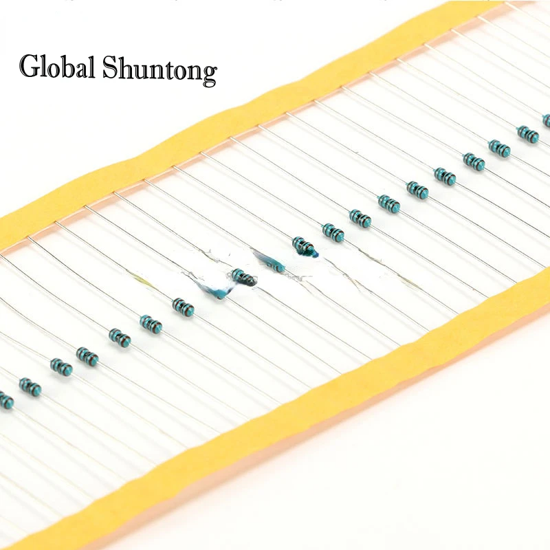 500Pcs 1/6w 1% Metal Film Resistor 1R~1M 2.2R 10R 22R 47R 51R 100R 150R 470R 1K 4.7K 10K 47K 1 2.2 10 22 47 51 100
500Pcs 1/6w 1% Metal Film Resistor 1R~1M 2.2R 10R 22R 47R 51R 100R 150R 470R 1K 4.7K 10K 47K 1 2.2 10 22 47 51 100