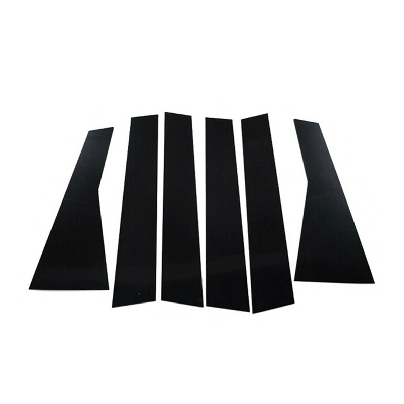Side Door Window Pillar Posts Door Trim Piano Cover for Jetta 2019 2020 2021 Accessories Black 6PCS
Side Door Window Pillar Posts Door Trim Piano Cover for Jetta 2019 2020 2021 Accessories Black 6PCS