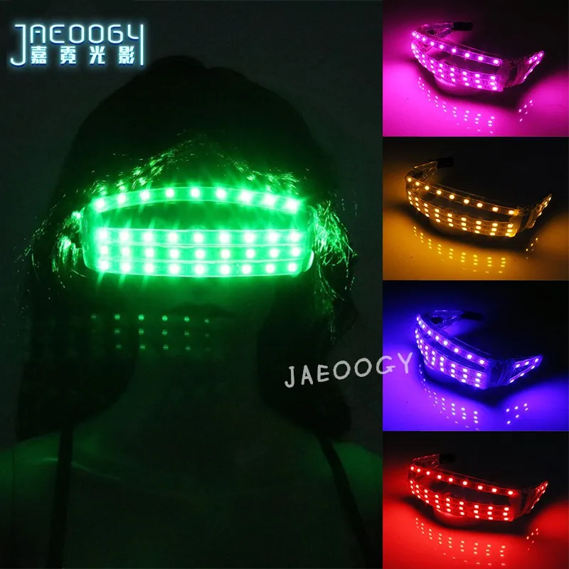 New Fashion Christmas LED Glasses, Laser Stage Props LED Growing Light Performance Stage Costume Clothes
New Fashion Christmas LED Glasses, Laser Stage Props LED Growing Light Performance Stage Costume Clothes