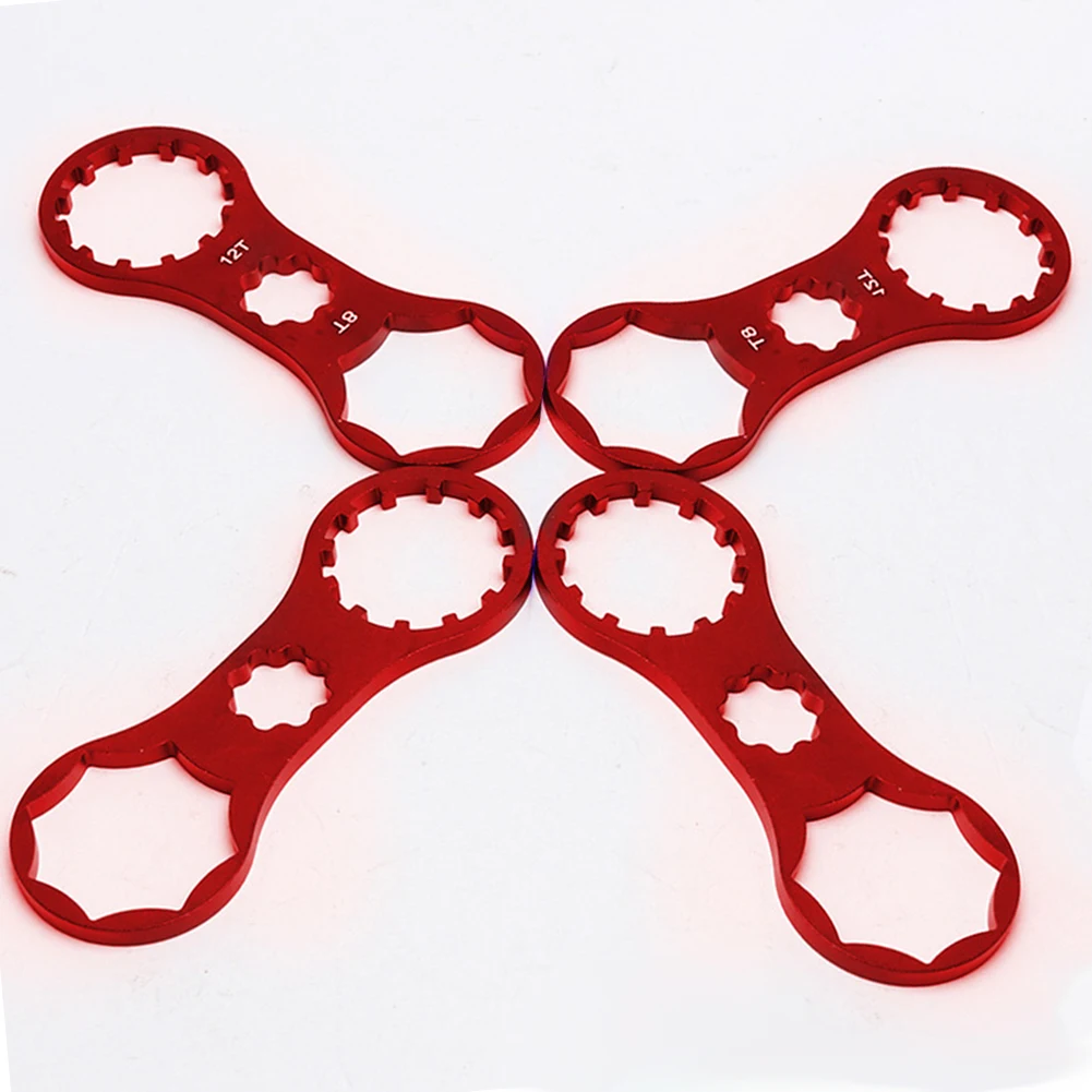 Tool Wrench MTB New Practical Quality Red Front Fork Wrench Aluminum Alloy XCR/XCT/XCM/RST Bicycle Bike Brand New
Tool Wrench MTB New Practical Quality Red Front Fork Wrench Aluminum Alloy XCR/XCT/XCM/RST Bicycle Bike Brand New