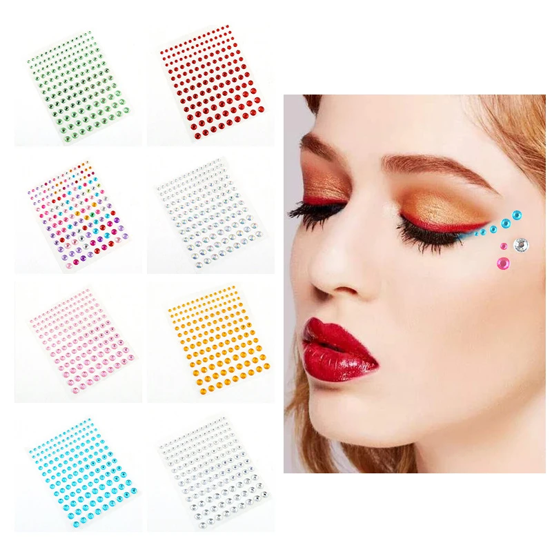 Face Jewelry 3D Diamond Makeup Art Eyeliner Glitter Face Jewelry Sticker Temporary Tattoo Party Bady Makeup Tools Rhinestones
Face Jewelry 3D Diamond Makeup Art Eyeliner Glitter Face Jewelry Sticker Temporary Tattoo Party Bady Makeup Tools Rhinestones