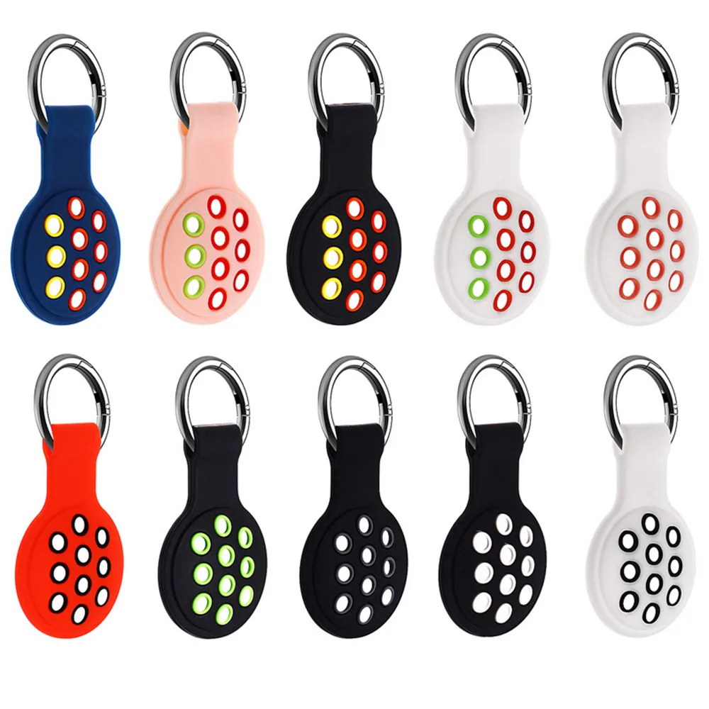 Protect Cover For Airtag Cute Cartoon Wave point Silicone Sleeve For Apple Locator Tracker Anti-lost Case Keyring Accessories
Protect Cover For Airtag Cute Cartoon Wave point Silicone Sleeve For Apple Locator Tracker Anti-lost Case Keyring Accessories