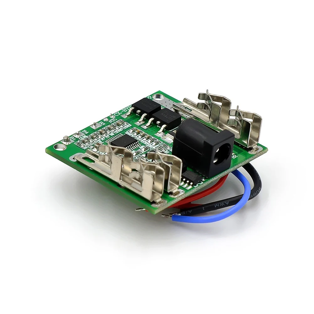 5S 18V 21V 18650 Lithium Battery Charging Protection Board Battery Pack Circuit Board BMS Module For Power Tool Accessories
5S 18V 21V 18650 Lithium Battery Charging Protection Board Battery Pack Circuit Board BMS Module For Power Tool Accessories