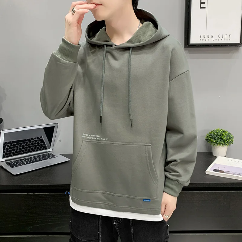 Hoodies For Men Fashion Streetwear Solid Color Polyester Men Autumn Sweatshirt Street Fashion Clothes 2022 Brand New
Hoodies For Men Fashion Streetwear Solid Color Polyester Men Autumn Sweatshirt Street Fashion Clothes 2022 Brand New