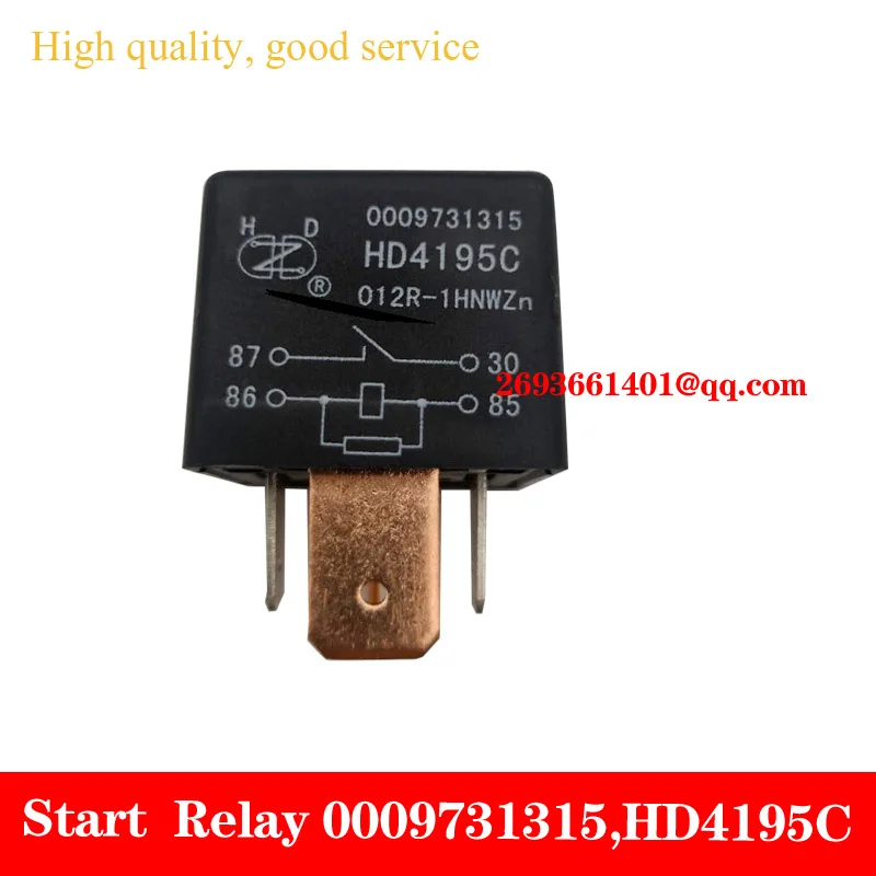 Детали для вилочных погрузчиков Linde 0009731315 Стартовое реле HD4195C 012-1HNWZ 12V / 70A
Детали для вилочных погрузчиков Linde 0009731315 Стартовое реле HD4195C 012-1HNWZ 12V / 70A