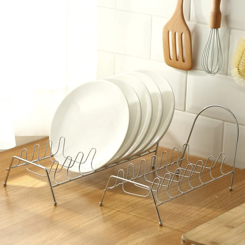 Pan Stainless Steel Pot Lid Plates Kitchen 7/9 Slots Sink Countertop Holder Dish Rack Bowl Storage Shelf Drying Stand Draining
Pan Stainless Steel Pot Lid Plates Kitchen 7/9 Slots Sink Countertop Holder Dish Rack Bowl Storage Shelf Drying Stand Draining