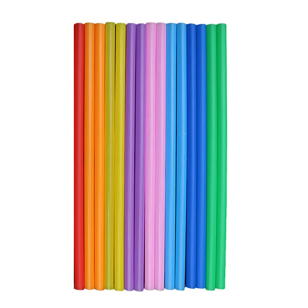 100pcs Disposable Mixed Color Plastic Straw 10*260mm Drinking Straws DIY Flat Mouth Beverage Straw Wedding Decor Party Supplies
100pcs Disposable Mixed Color Plastic Straw 10*260mm Drinking Straws DIY Flat Mouth Beverage Straw Wedding Decor Party Supplies