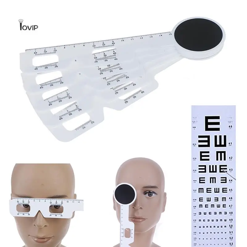 5Pcs/set Practical Optical PD Ruler Pupil Distance Measuring Tool Eye Ophthalmic Tool For Hospital Care Tools
5Pcs/set Practical Optical PD Ruler Pupil Distance Measuring Tool Eye Ophthalmic Tool For Hospital Care Tools