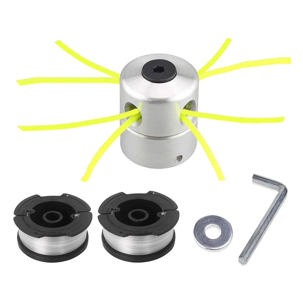 Bestuniversal Aluminium Trimmer Head,Mowing Trimmer Head Spool Head,Brush Cutter Replacement With 2 Roll Strimmer Cord Line
Bestuniversal Aluminium Trimmer Head,Mowing Trimmer Head Spool Head,Brush Cutter Replacement With 2 Roll Strimmer Cord Line