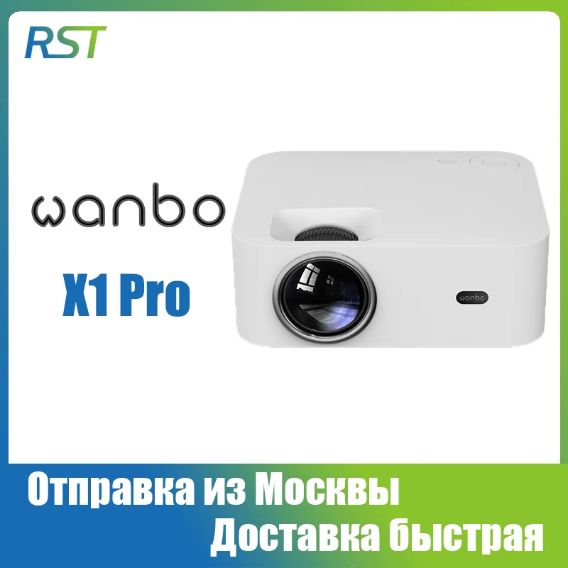 Wanbo X1 Pro Projector Mini Portable Global Version Android 9.0 Wifi 4K LED Home Theater 1280*720P Projector for Home Office
Wanbo X1 Pro Projector Mini Portable Global Version Android 9.0 Wifi 4K LED Home Theater 1280*720P Projector for Home Office