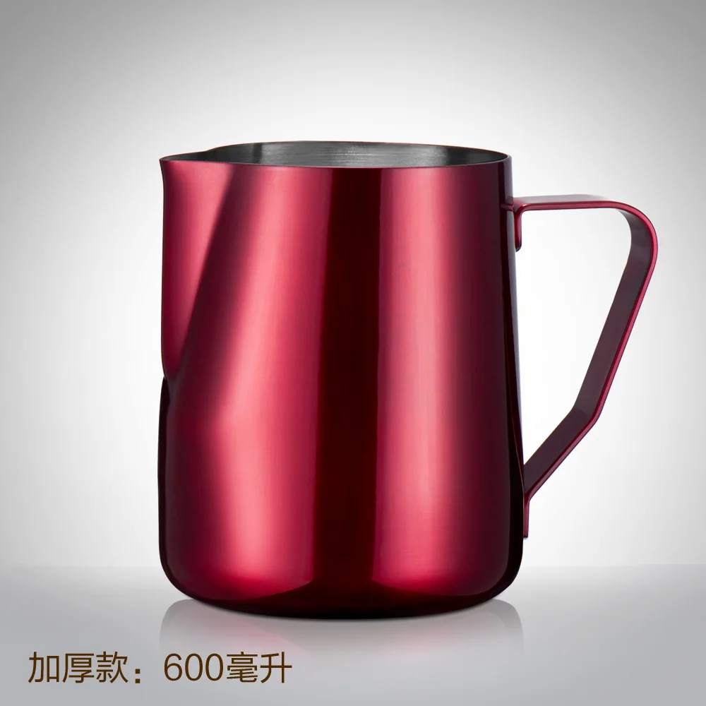Eagle mouth stainless steel pull flower cup fancy coffee appliance pull flower cup milk tank pull flower pot 600ml
Eagle mouth stainless steel pull flower cup fancy coffee appliance pull flower cup milk tank pull flower pot 600ml