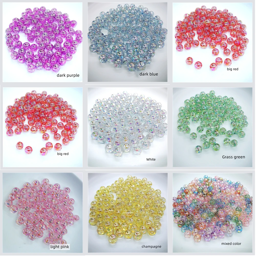 DIY Symphony Imitation Pearl Transparent Color Powder AB Color Perforated Beads Nail Phone Loose Beads Onion Powder
DIY Symphony Imitation Pearl Transparent Color Powder AB Color Perforated Beads Nail Phone Loose Beads Onion Powder