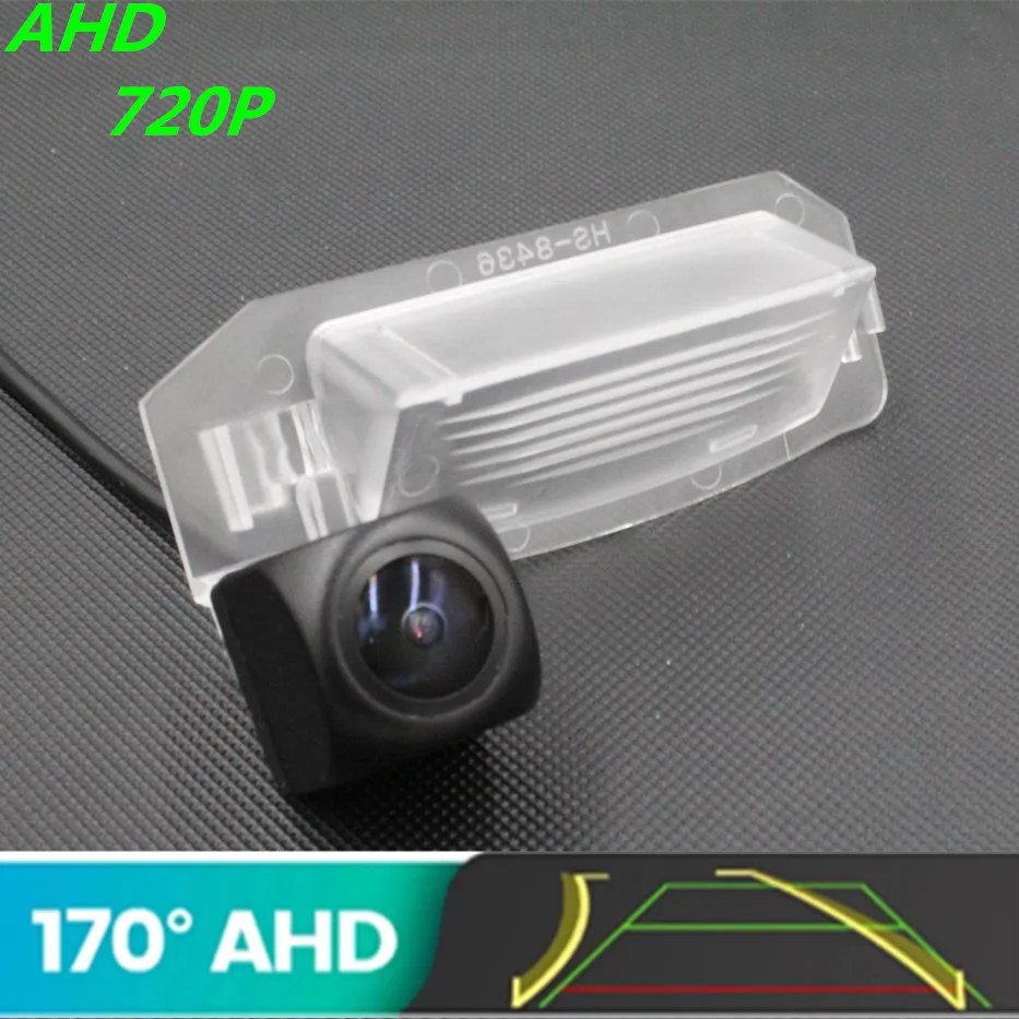 

AHD 720P Trajectory Fisheye Car Rear View Camera For Mitsubishi Lancer Sportback 2010~2019 Xpander 2017~2019 Vehicle Monitor