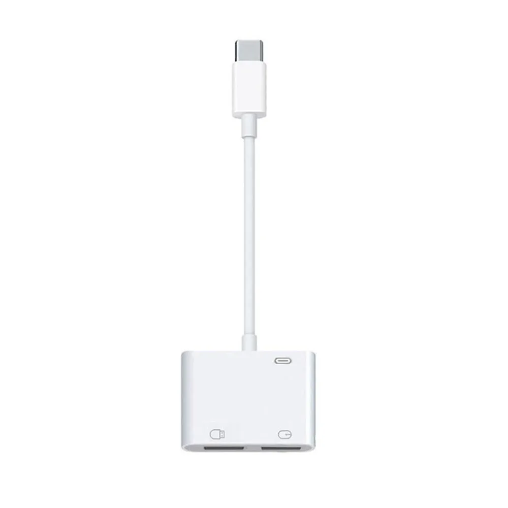 Dual Usb Splitter Charging Hub 3-In-1 Multi-Function Mobile Phone Docking Station Type C
Dual Usb Splitter Charging Hub 3-In-1 Multi-Function Mobile Phone Docking Station Type C