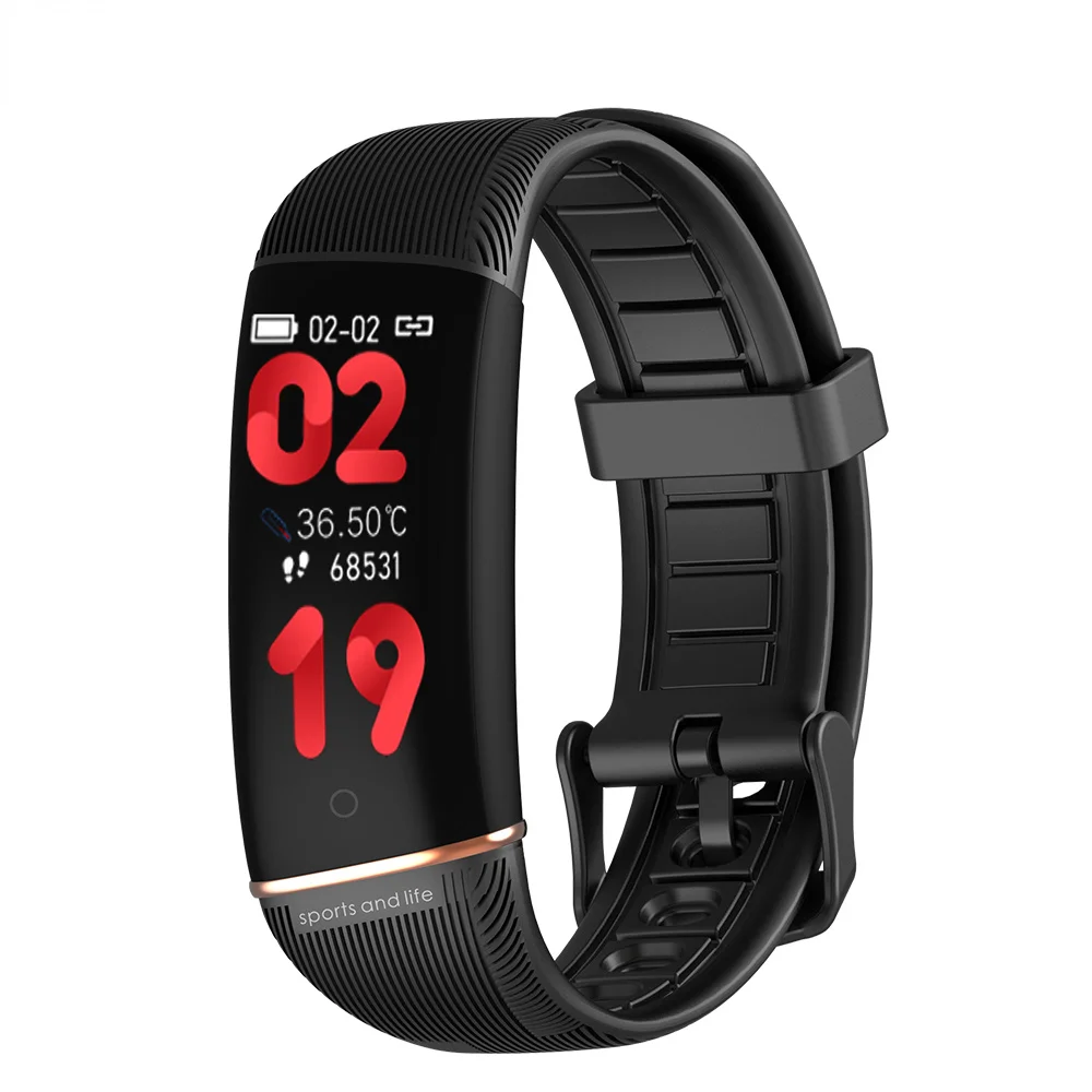 Nennbo E98S New Smart Band Sports Waterproof Body Temperature Detection Bracelet Heart Rate Blood Pressure Healthy Wristbands
Nennbo E98S New Smart Band Sports Waterproof Body Temperature Detection Bracelet Heart Rate Blood Pressure Healthy Wristbands