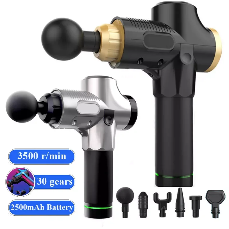 Professional Fascia Massage Gun Sport Relaxation Fitness EMS Muscle Deep Tissue Percussion Stimulator Handheld Body Massager
Professional Fascia Massage Gun Sport Relaxation Fitness EMS Muscle Deep Tissue Percussion Stimulator Handheld Body Massager