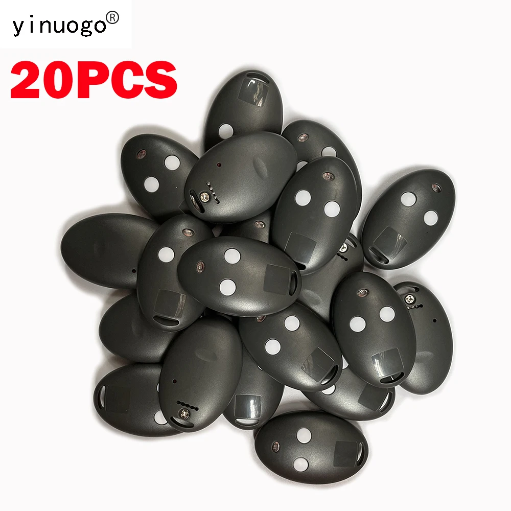 

20 PCS MITTO 2 4 2A 4A 2M 4M MITTO B RCB 02 04 Garage Door Remote Control 433MHz Rolling Code TRC1 TRC2 TRC3 KLEIO B RCA 02 04