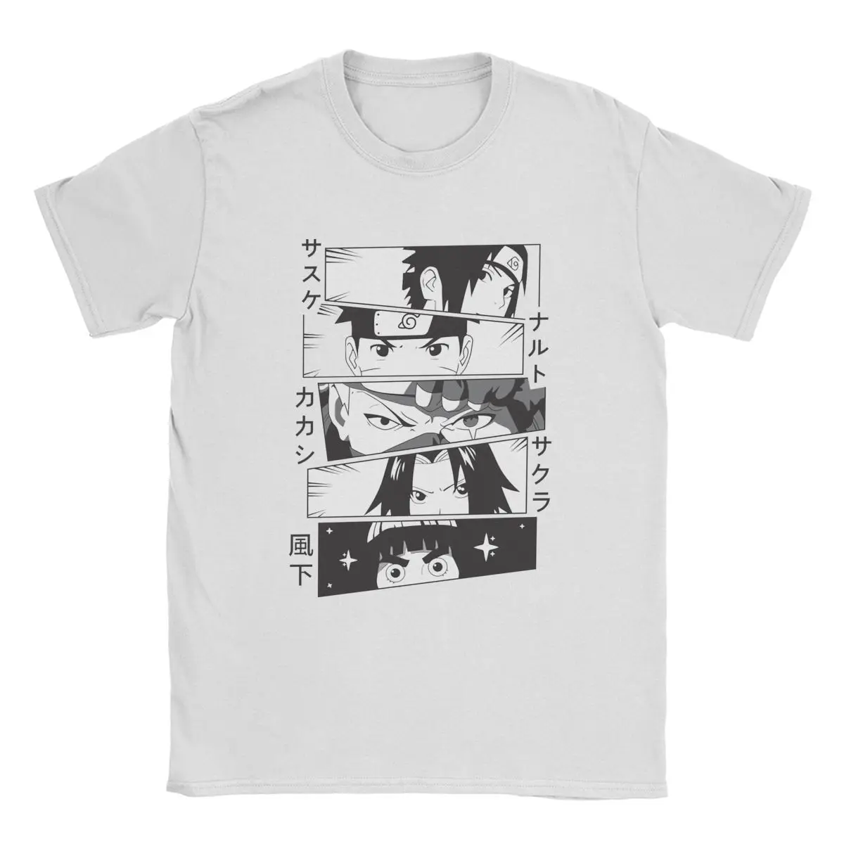 Rock Lee Kakashi Men T Shirt Bandai Naruto Anime Vintage Tees Short Sleeve Round Neck T-Shirt Cotton Plus Size Clothes
Rock Lee Kakashi Men T Shirt Bandai Naruto Anime Vintage Tees Short Sleeve Round Neck T-Shirt Cotton Plus Size Clothes